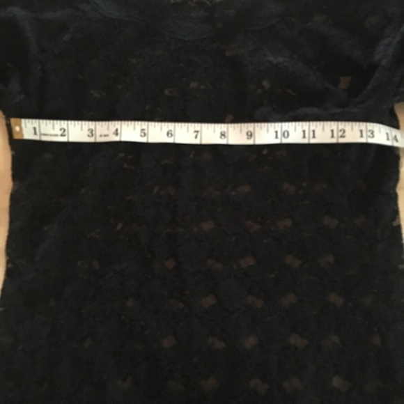 Host Pick! FREE PEOPLE Lace Top – Size Medium - Picture 6 of 6